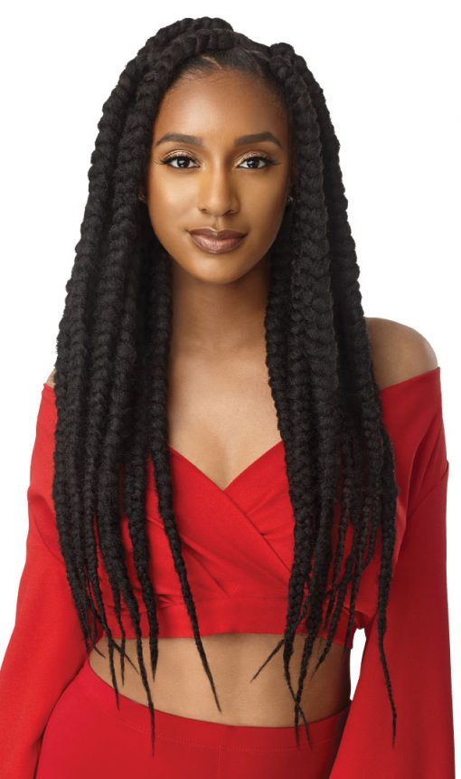 X-Pression Natural Kinky Twist 24"