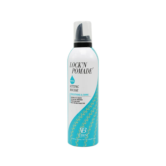 EBIN Lock'N Made Setting Mousse 12oz-Menthol
