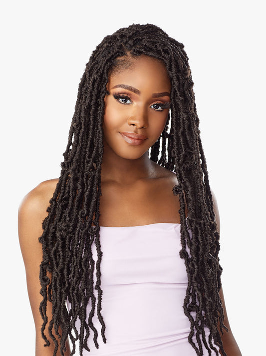 Lulutress 3X Distressed Locs 24"