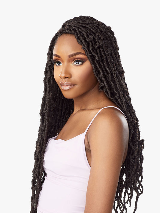 Lulutress 3X Distressed Locs 24"