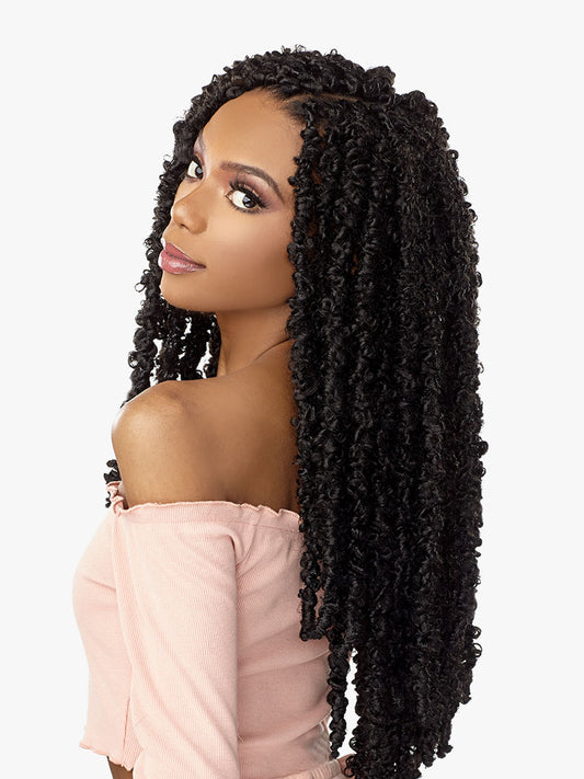 Lulutress 2X Butterfly Locs II 18"