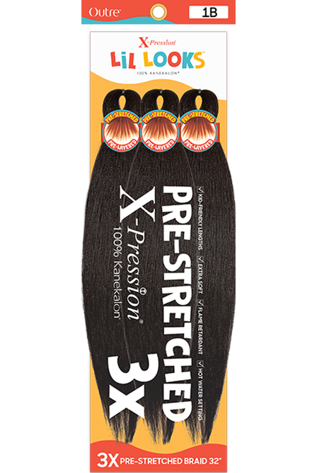 Outre Lil Looks Pre-Stretched Braid 32" 3X