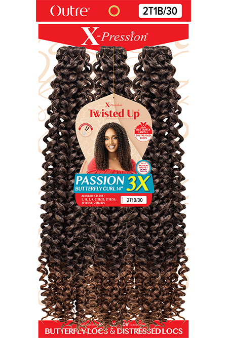 Outre Passion Butterfly Curl 14" 3X