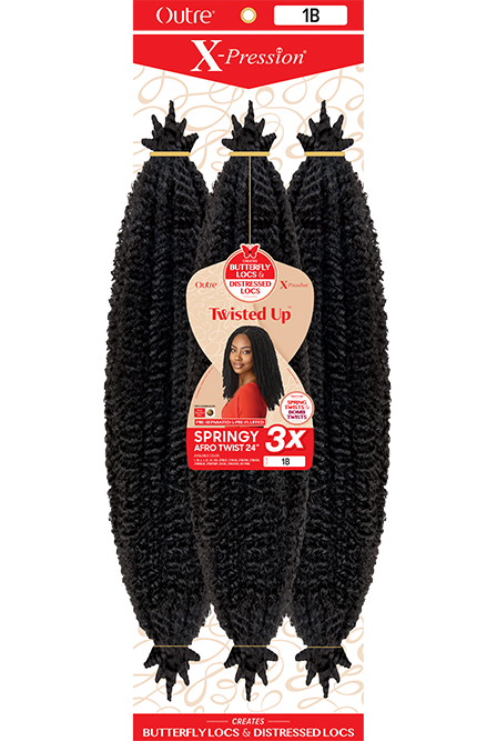 Outre X-Pression Springy Afro Twist 24" 3X