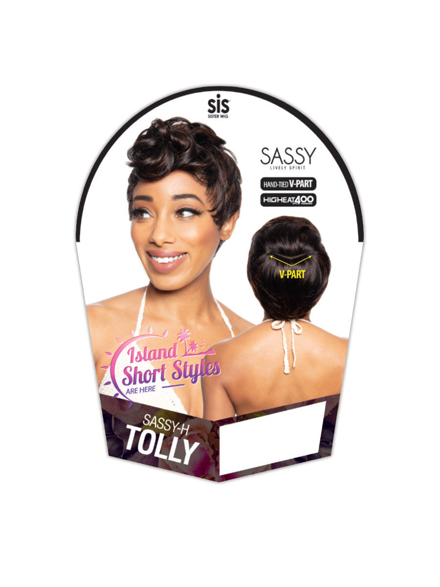 Zury "Tolly" Synthetic Wig