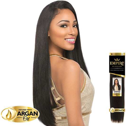 Sensationnel Empire Yaki Human Hair