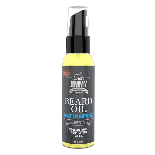 Uncle Jimmy Beard Oil 2oz