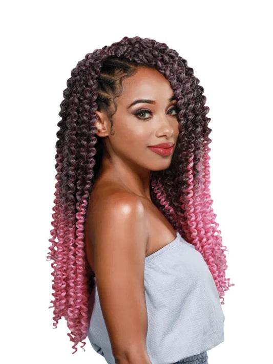 Zury Water Wave Braid 22"