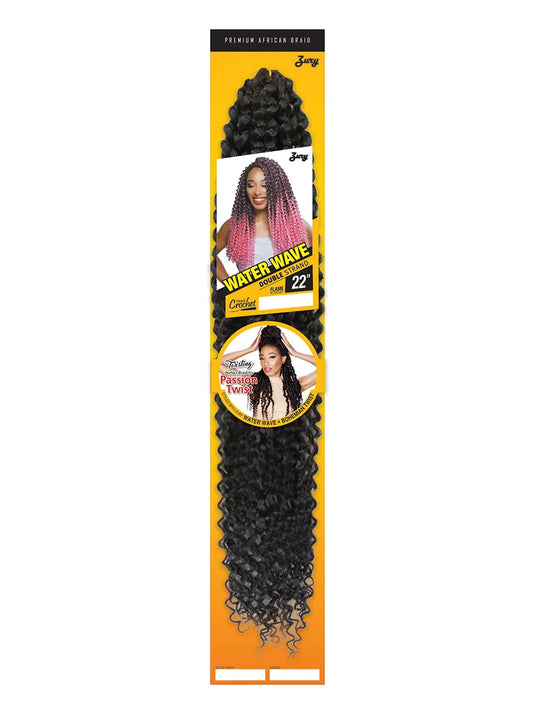 Zury Water Wave Braid 22"