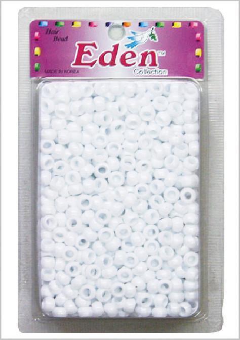 Eden Collection White 1000ct Beads