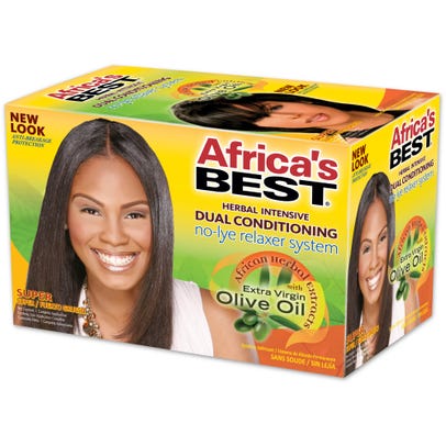 Africa's Best No-Lye Relaxer