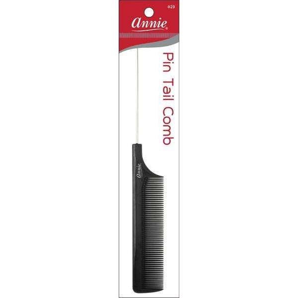 Annie Pin Tail Comb Black