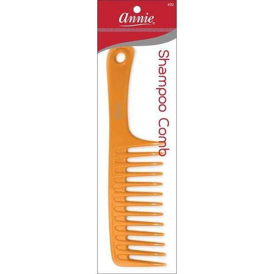 Annie Shampoo Comb Assorted Colors