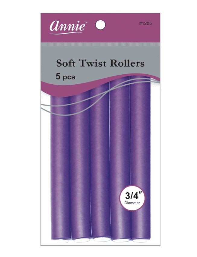 Annie Soft Twist Roller 7"