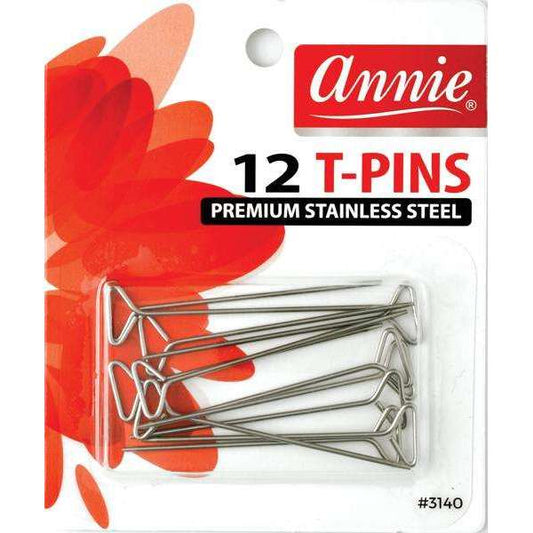 Annie Metal Tpins 12ct.