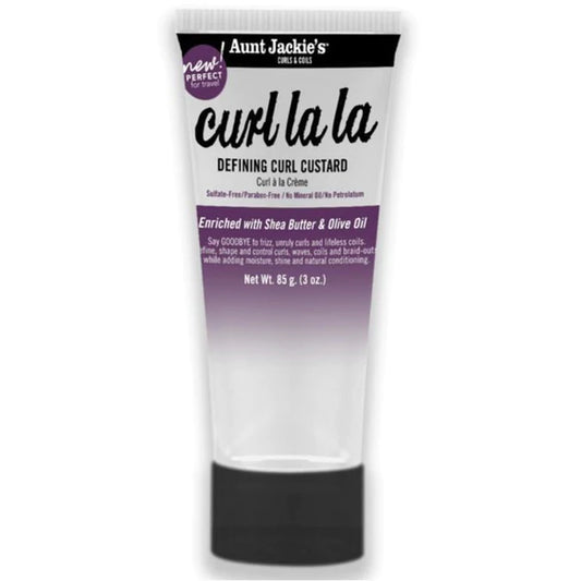 Aunt Jackies Curl LaLa Defining Curl Custard 3oz