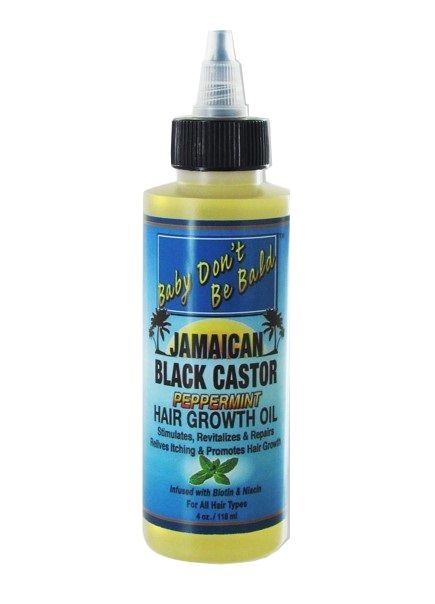 Baby Don't Be Bald JBCO Hair Growth Oil (Peppermint)