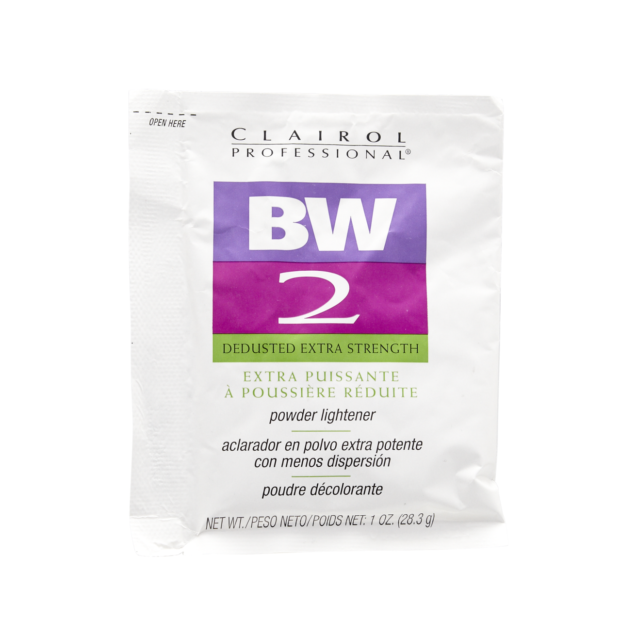 BW2 Powder Packet