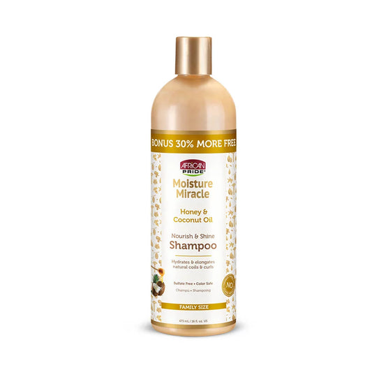 African Pride Moisture Miracle Shampoo