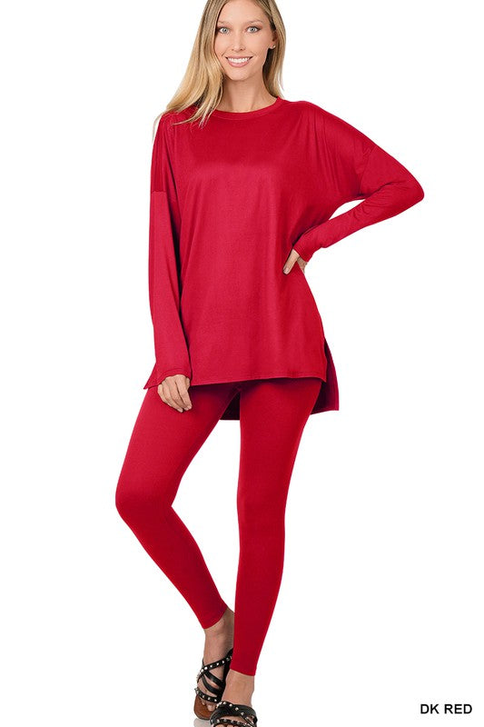 Long Sleeve Lounge Set