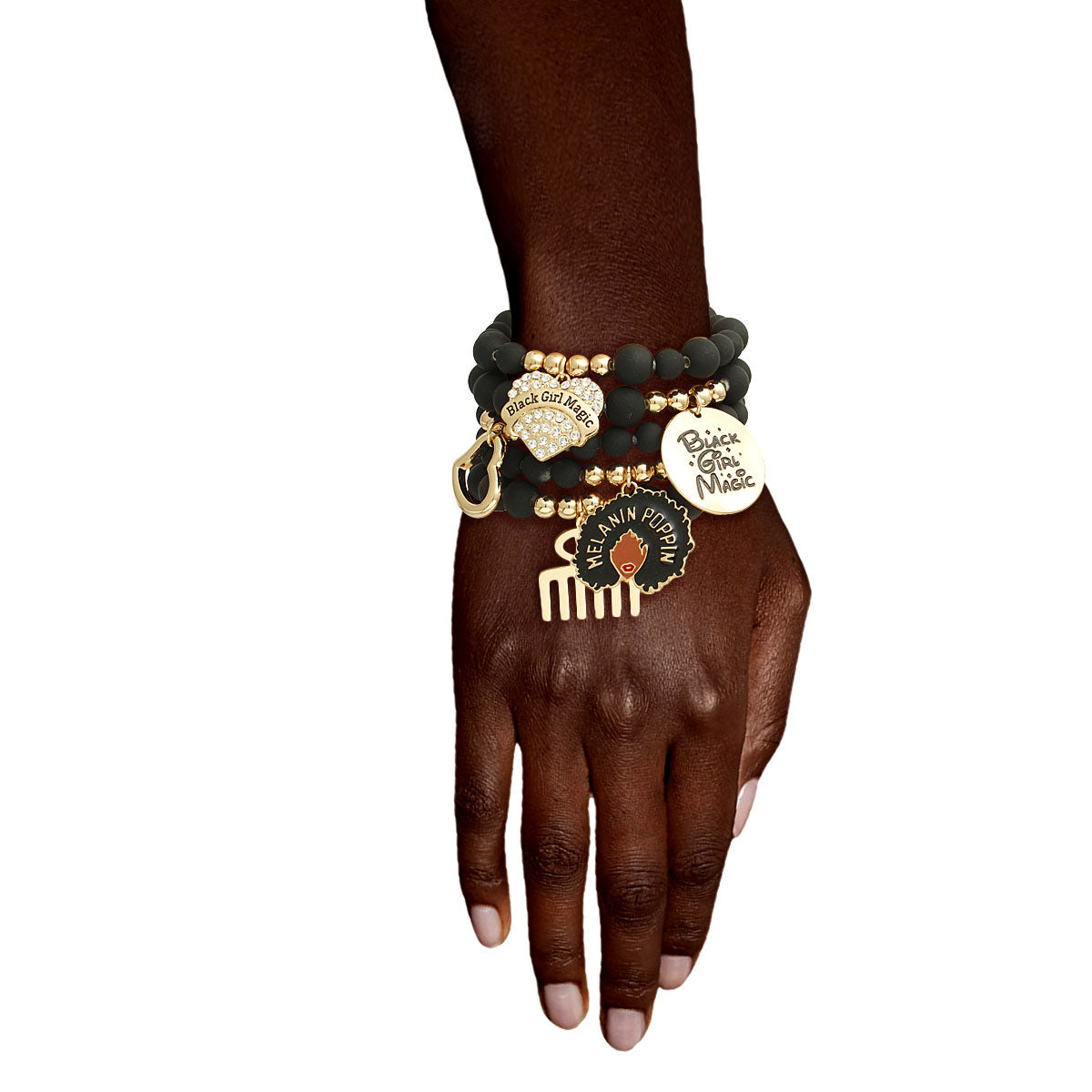 Black Girl Magic Bracelets