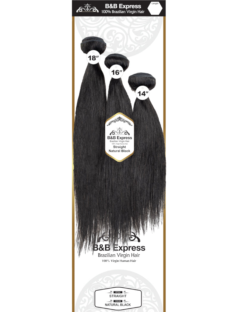 B&B Express 7A Brazilian Hair Multi Bundles