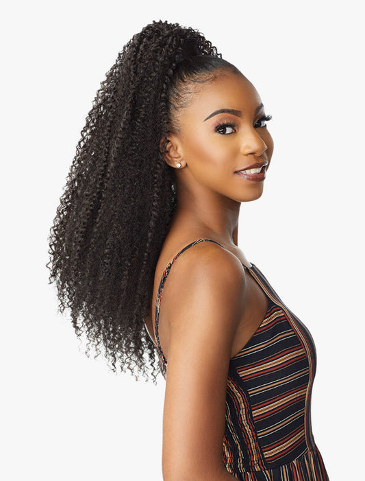 Sensationnel Instant kinky curly 24” ponytail