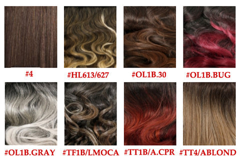 Bobbi Boss HD Lace Wig- MLF573 Raela