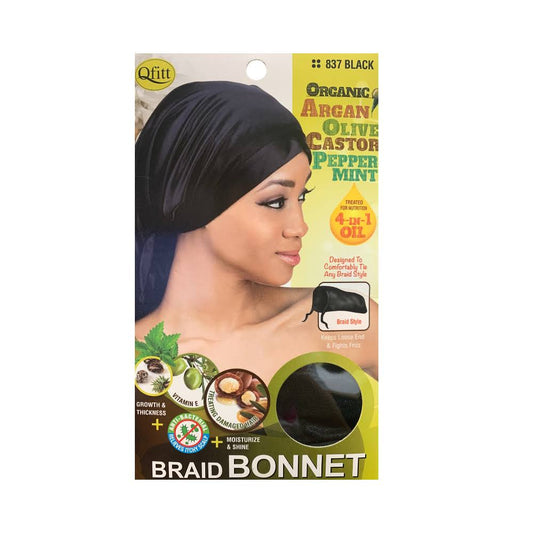 M&M Headwear Braid Bonnet