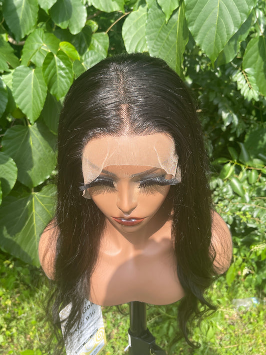 B&B Express Frontal 13X4 Lace Wig- Body Wave 24inch