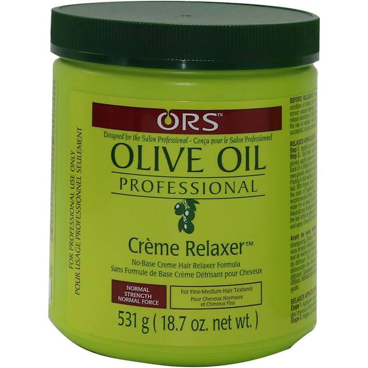 ORS Olive Oil Professional No-Base Crème Hair Relaxer 18.7oz