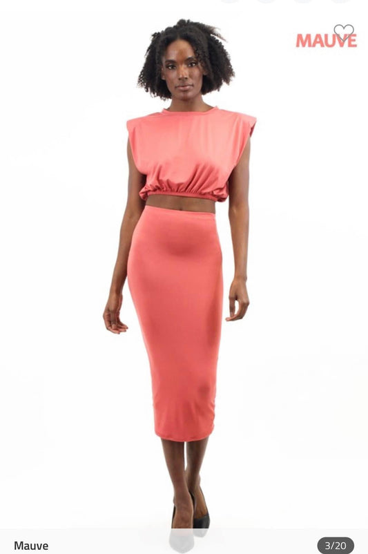 2 piece skirt sets