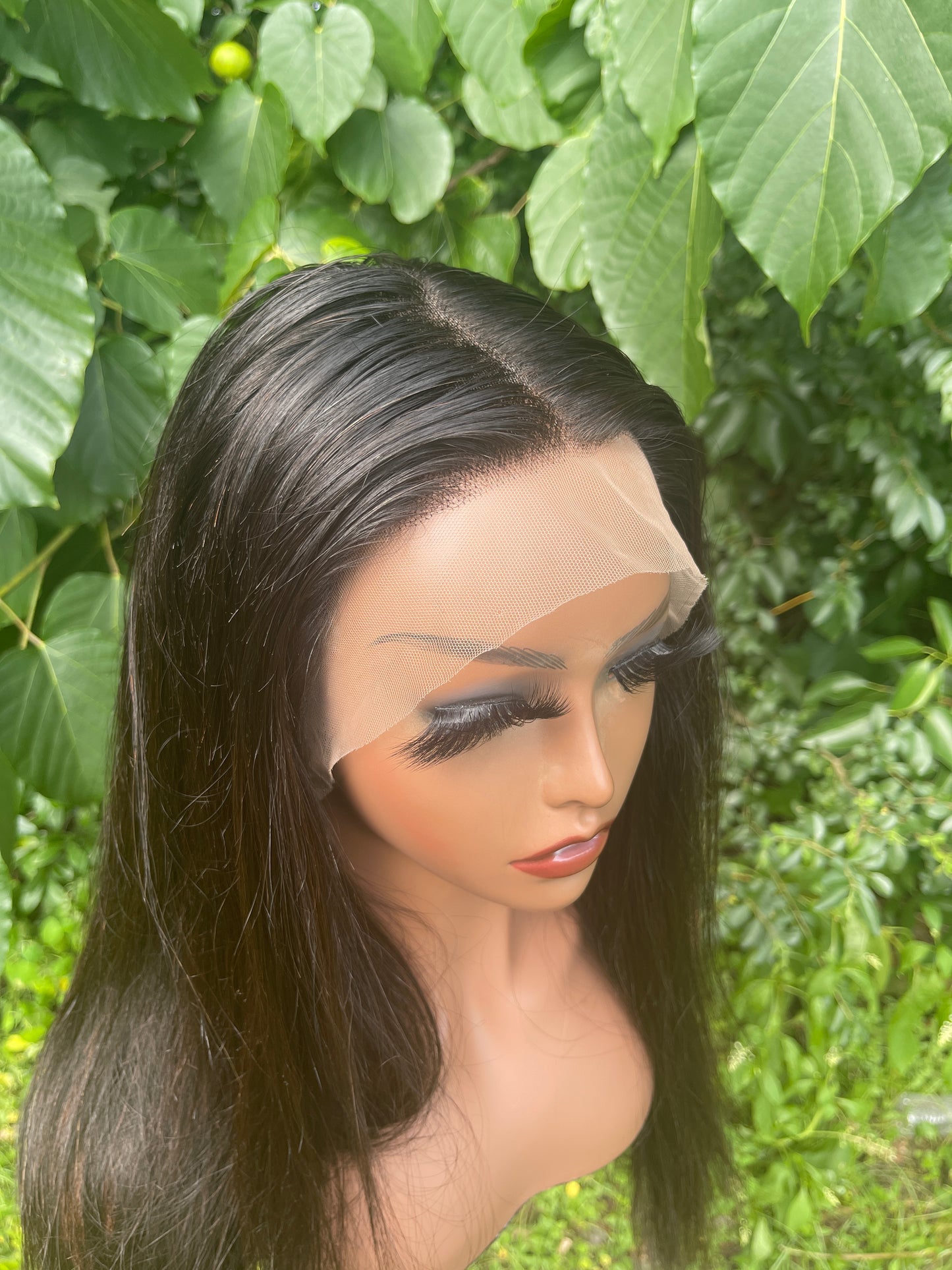 B&B Express Frontal 13X4 Lace Wig- Straight 20inch
