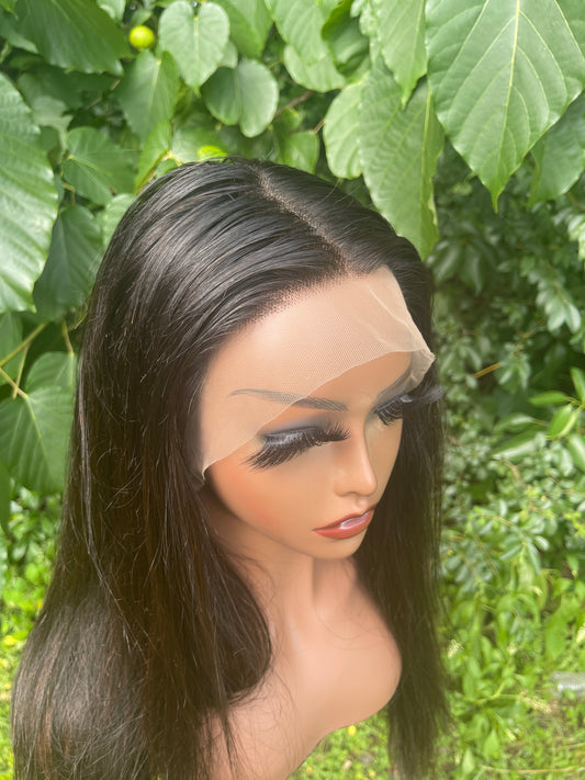 B&B Express Frontal 13X4 Lace Wig- Straight 20inch