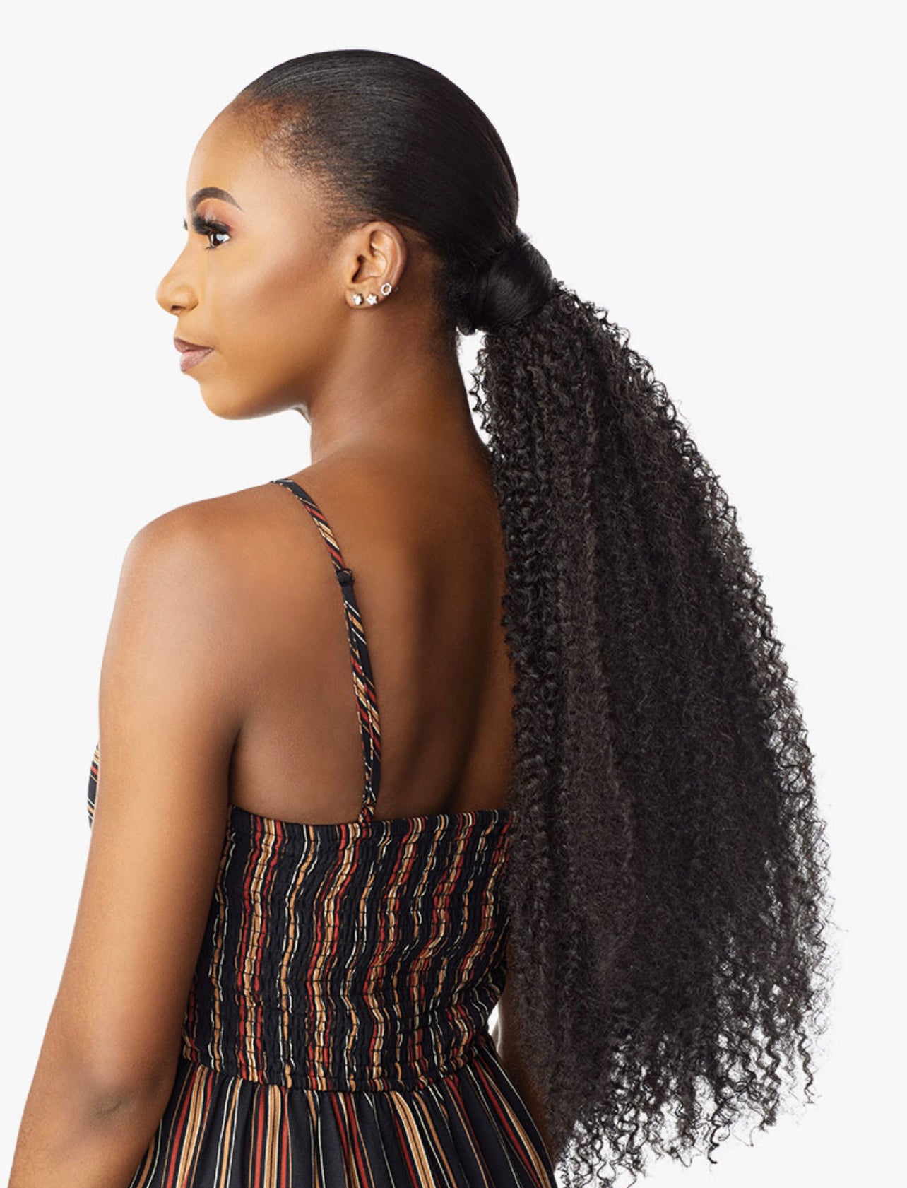 Sensationnel Instant kinky curly 24” ponytail