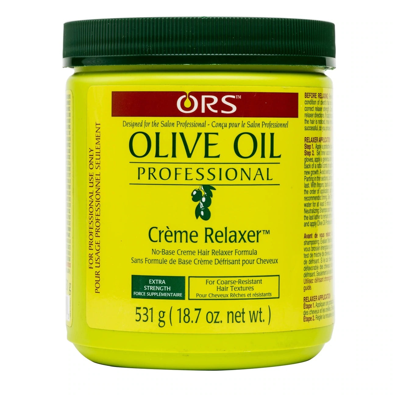 ORS Olive Oil Professional No-Base Crème Hair Relaxer 18.7oz