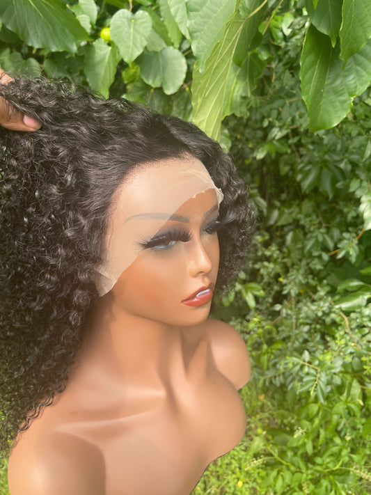 B&B Express Frontal 13X4 Lace Wig- Bohemian 20inch