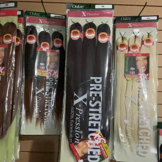 X-Pression Pre-Stretched 3x