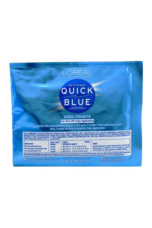 Quick Blue Bleach Powder