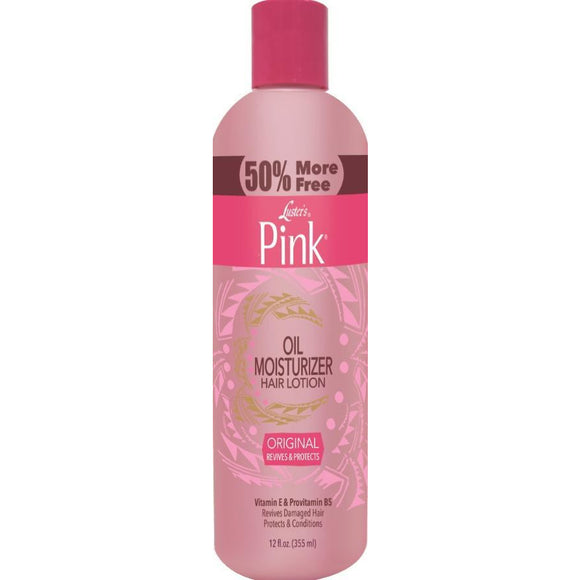 Luster's Pink Oil Moisturizer Hair Lotion 12oz