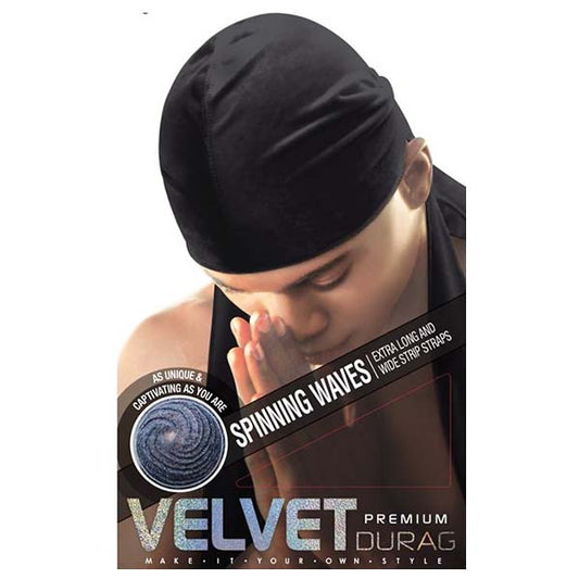 King J Velvet Du-Rag