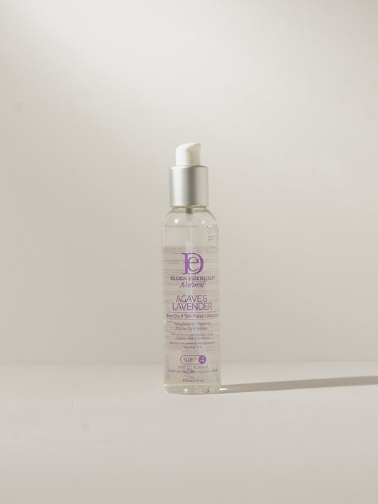 Design Essentials Natural Agave & Lavender Protectant Serum 4oz