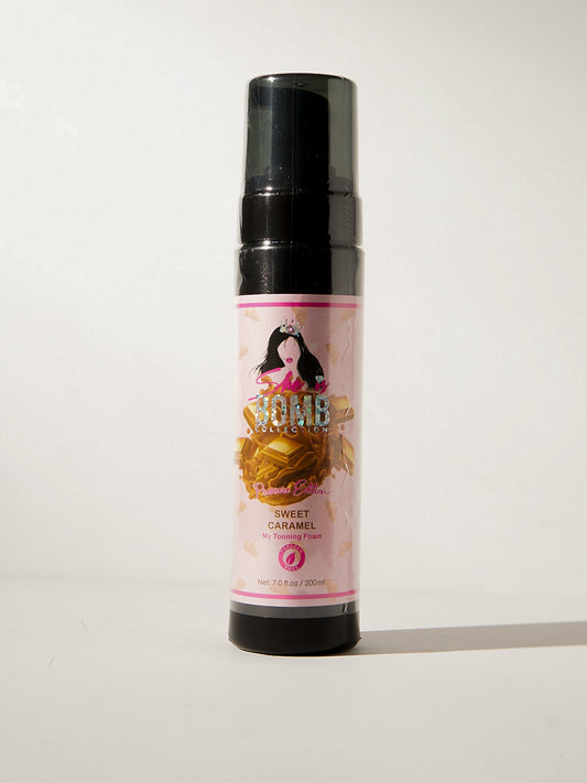 She is Bomb Toning Foam