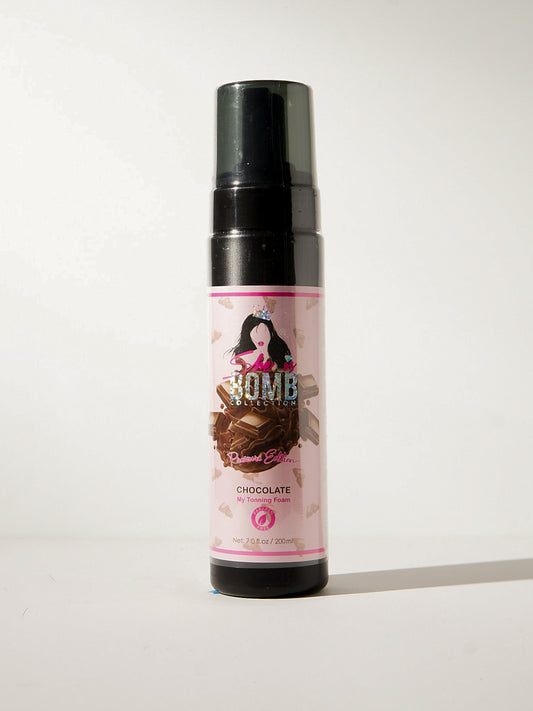 She is Bomb Toning Foam