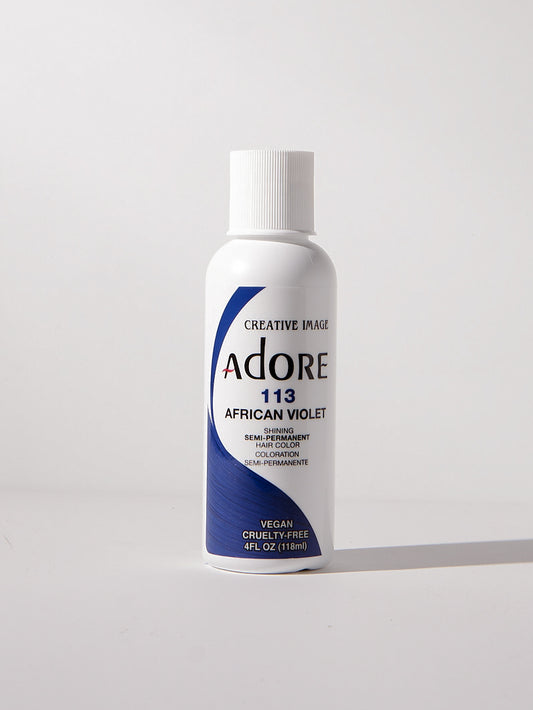 Adore Semi Permanent Hair Color 4oz
