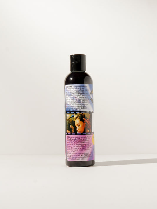 Robert's Diamond Bond Black Protective Shield