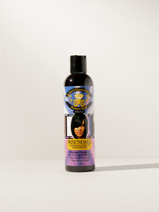 Robert's Diamond Bond Black Protective Shield