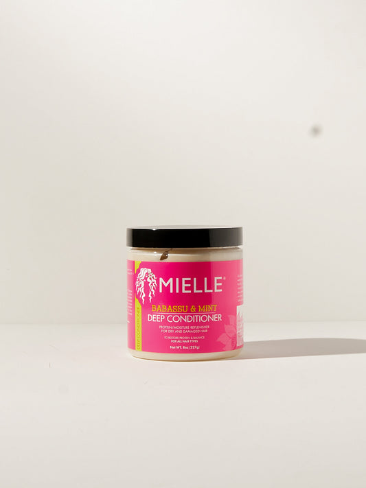 Mielle Babassu &Mint Deep Conditioner 8oz