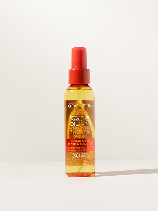 Creme of Nature Argan Oil Anti-Humidity Gloss & Shine Mist 4oz