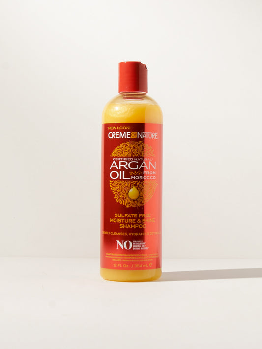 Creme of Nature Argan Oil Moisture & Shine Shampoo
